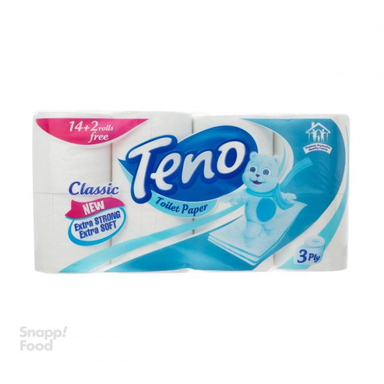 دستمال کاغذی 140 ورق تنو (Teno) مدل Classic