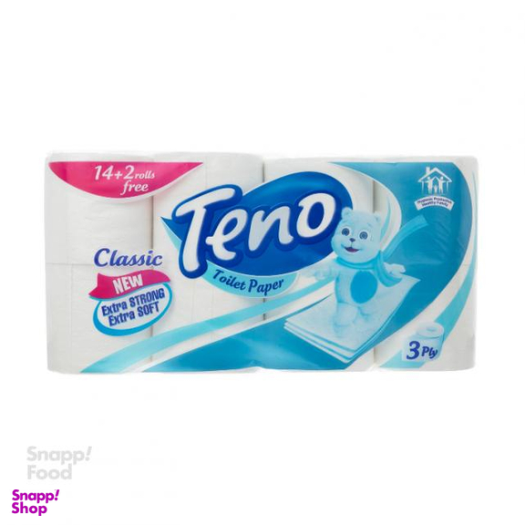 دستمال کاغذی 140 ورق تنو (Teno) مدل Classic