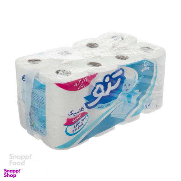 دستمال کاغذی 140 ورق تنو (Teno) مدل Classic
