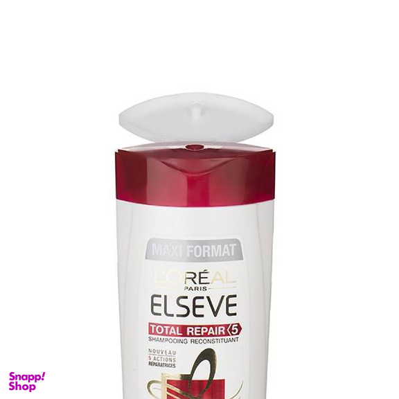 شامپو ترمیم کننده لورآل (Loreal) مدل Total Repair حجم 450 میلیلیتر