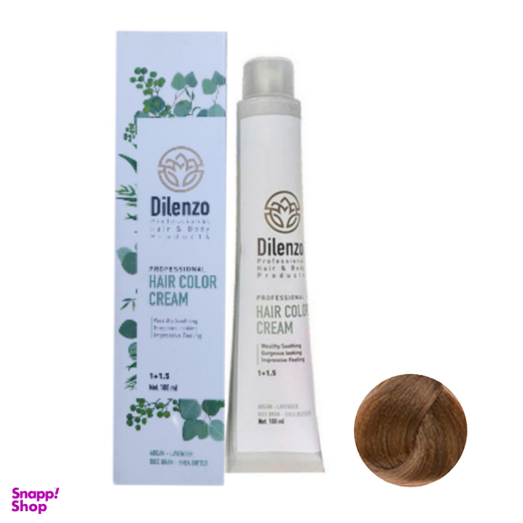 رنگ مو دیلنزو (Dilenzo) سری طبیعی شماره ch6 حجم 100 میلی لیتر