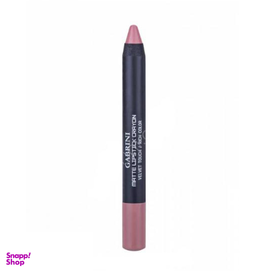رژ لب مدادی مات گابرینی (MATTE LIPSTICK CRAYON) شماره 02