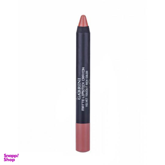 رژ لب مدادی مات گابرینی (MATTE LIPSTICK CRAYON) شماره 06