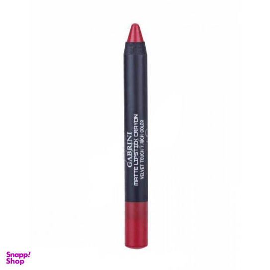 رژ لب مدادی مات گابرینی (MATTE LIPSTICK CRAYON) شماره 10