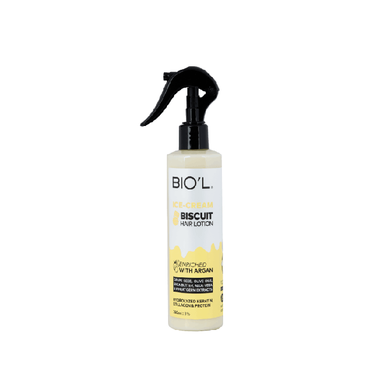 لوسیون مو بیول (Biol) مدل بستنی بیسکوییتی