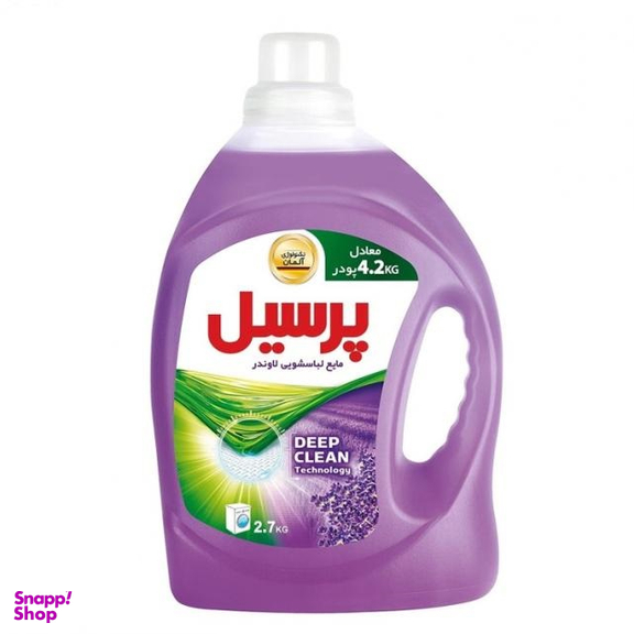 مایع لباسشویی پرسیل (Persil) مدل Deep Clean حجم 2700 میلی لیتر