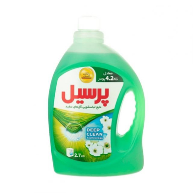 مایع لباسشویی پرسیل (Persil) مدل Deep Clean حجم 2700 میلی لیتر