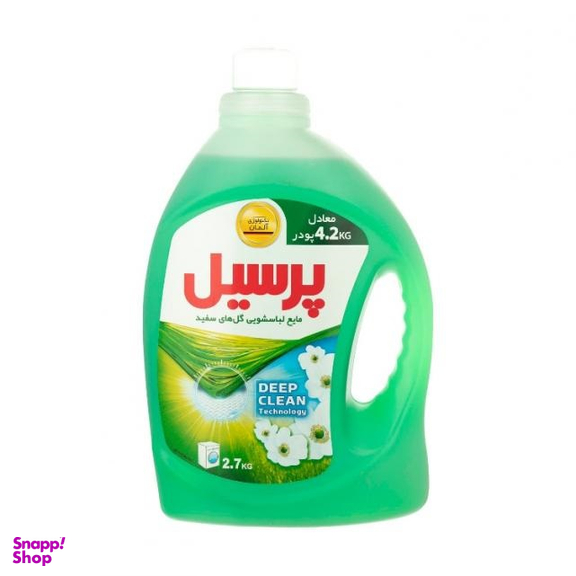 مایع لباسشویی پرسیل (Persil) مدل Deep Clean حجم 2700 میلی لیتر