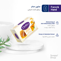 صابون حمام دورو (Duru) مدل HOney And Calendula وزن 120 گرم
