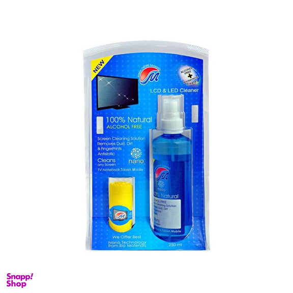 اسپری تمیزکننده LED و LCD مهرتاش مدل وکیومی حجم 250 میلی لیتر