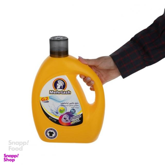 نانو مایع لباسشویی مهرتاش مدل مشکی حجم 2700 میلی لیتر
