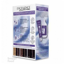 کیت رنگ مو لورآل (L'oreal) مدل Excellence شماره 8.11 حجم 48 میلی‌ لیتر