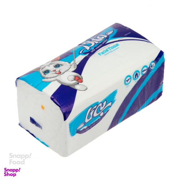دستمال کاغذی بیتا 250 برگ مدل خرگوشی بسته 8 عددی