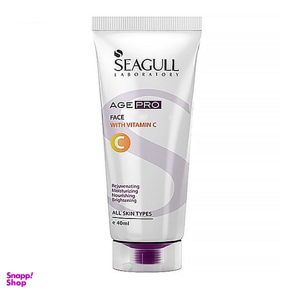 کرم صورت سی گل حاوی ویتامین C حجم 40 میلی لیتر مجموعه 2 عددی