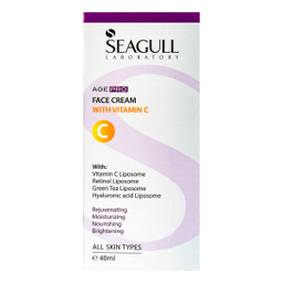 کرم صورت سی گل حاوی ویتامین C حجم 40 میلی‌ لیتر مجموعه 2 عددی