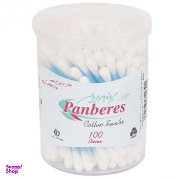 گوش پاکن پنبه ریز بسته 100 عددی