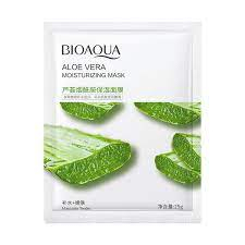 ماسک ورقه ای صورت بایوآکوا مدل Aloevera وزن 25 گرم