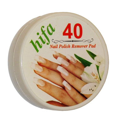 پد لاک پاک کن حیفا (Hifa) مدل NPRP01 بسته 40 عددی مجموعه 2 عددی