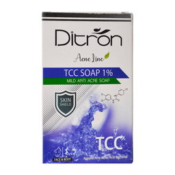 صابون دیترون (Ditron) مدل turmeric حجم 110 میلی لیتر
