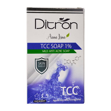 صابون دیترون (Ditron) مدل turmeric حجم 110 میلی لیتر