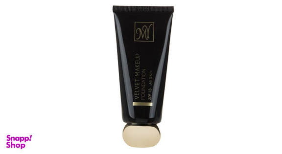 کرم پودر مای (My) سری Black Diamond مدل Velvet Makeup حجم 35 میلی لیتر مجموعه 2 عددی