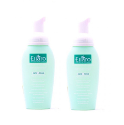 فوم شستشوی صورت الارو (Ellaro) مدل Fresh Balancing Acne Foam مناسب پوست چرب و مستعد آکنه حجم 200 میلی ‎لیتر پک 2 عددی