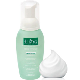 فوم شستشوی صورت الارو (Ellaro) مدل Fresh Balancing Acne Foam مناسب پوست چرب و مستعد آکنه حجم 200 میلی ‎لیتر پک 2 عددی