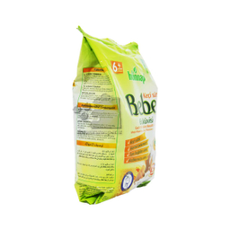 بیسکویت کودک به به هوناپ (Hunnap Bebe) با شیر چرب بز مناسب +6 وزن 200 گرم مجموعه 2 عددی