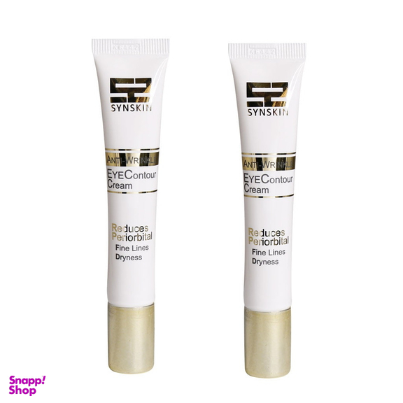 کرم دور چشم ضد لک و چروک و ضد پف ساین اسکین (Syn Skin) مجموعه 2 عددی