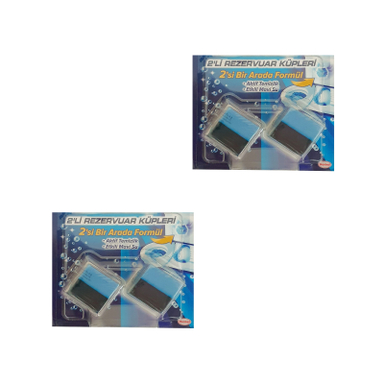 قرص خوشبو کننده توالت فرنگی هنکل (Henkel) مدل A-002 بسته 2 عددی مجموعه 2 عددی
