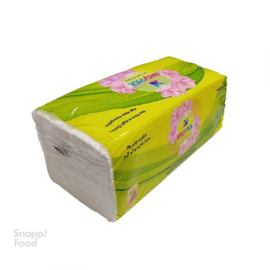 دستمال حوله‌ ای ایزی پیک مدل T100 بسته 100 برگی