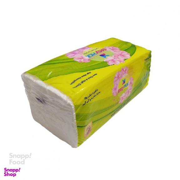 دستمال حوله‌ ای ایزی پیک مدل T100 بسته 100 برگی