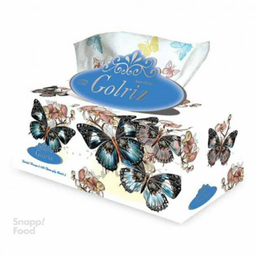 دستمال کاغذی 100 برگ گلریز (Golriz) مدل افسون