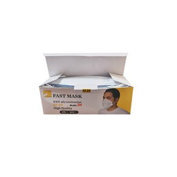 ماسک سه بعدی فست ماسک (Fast Mask) مدل 3M-KN94 لایه5 بسته 25 عددی مجموعه 2 عددی