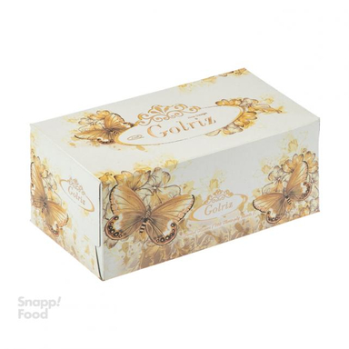 دستمال کاغذی 100 برگ گلریز (Golriz) مدل آذین