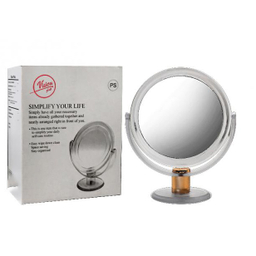 آینه آرایشی ویژن پلاست (Vision Plast) مدل دو طرفه