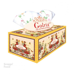 دستمال کاغذی 100 برگ گلریز (Golriz) مدل پریا