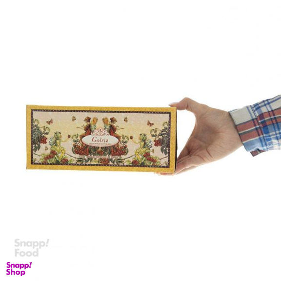 دستمال کاغذی 100 برگ گلریز (Golriz) مدل پریا