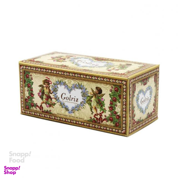 دستمال کاغذی 100 برگ گلریز (Golriz) طرح فرشته