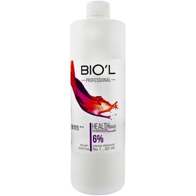 اکسیدان بیول (Biol) مدل 6 درصدی حجم 700 میلی لیتر