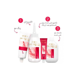 کیت رنگ موی اورال (L'oreal) شماره 7٫3 حجم 48 میلی لیتر