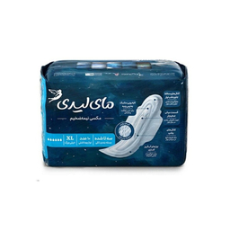 پک 3 عددی نوار بهداشتی مای لیدی (my lady) مدل مسافرتی شبانه خیلی بزرگ 10عددی