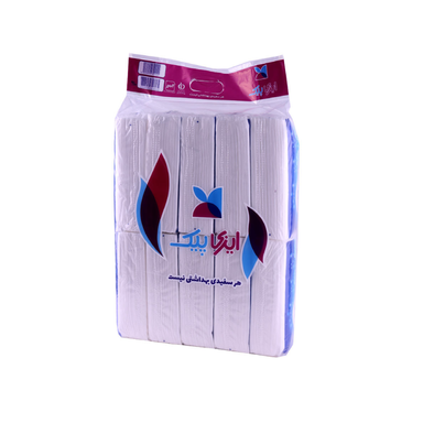 دستمال کاغذی 100 برگ ایزی پیک مدل 01 بسته 10 عددی