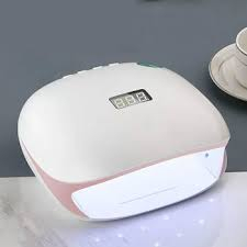 دستگاه یووی لاک خشک کن سان (SUN) مدل 4S سفید توان 48 وات