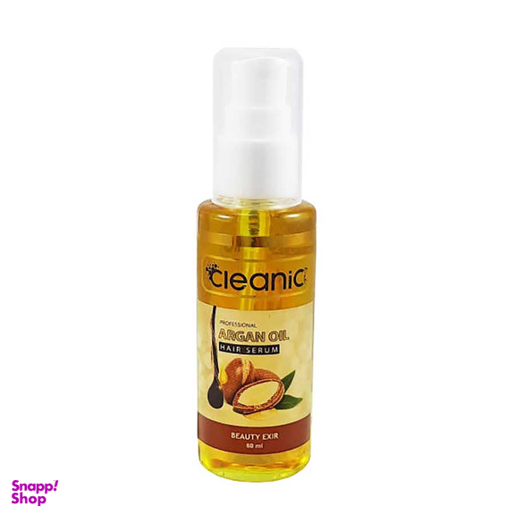 سرم مو کلینیک کیندی (Cleanic Kindii) مدل Argan Oil حجم 60 میلی لیتر