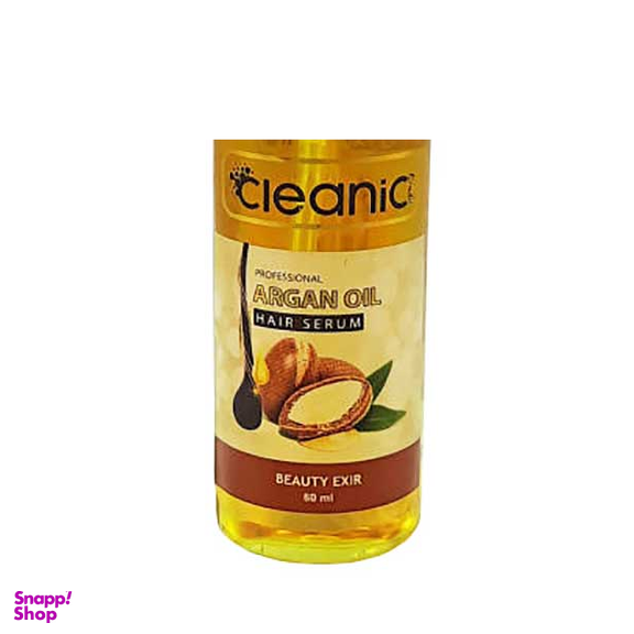 سرم مو کلینیک کیندی (Cleanic Kindii) مدل Argan Oil حجم 60 میلی لیتر