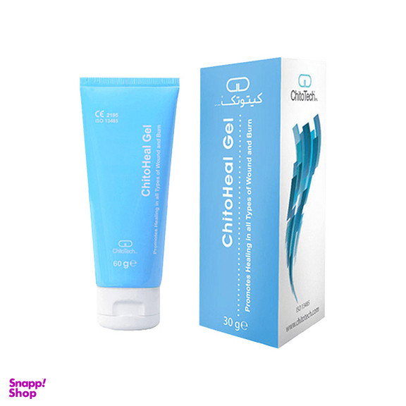 ژل ترمیم کننده زخم کیتوتک (Chitotech) مدل Chitoheal حجم 60 میلی لیتر