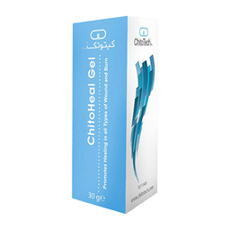 ژل ترمیم کننده زخم کیتوتک (Chitotech) مدل Chitoheal حجم 60 میلی لیتر