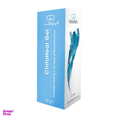 ژل ترمیم کننده زخم کیتوتک (Chitotech) مدل Chitoheal حجم 60 میلی لیتر