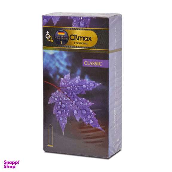 کاندوم کلیمکس (Climax) مدل Classic بسته 12 عددی